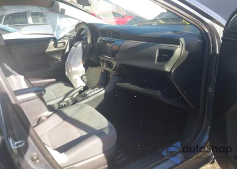 2016 Toyota Corolla L из США, поврежденный, VIN 2T1BURHE3GC648904